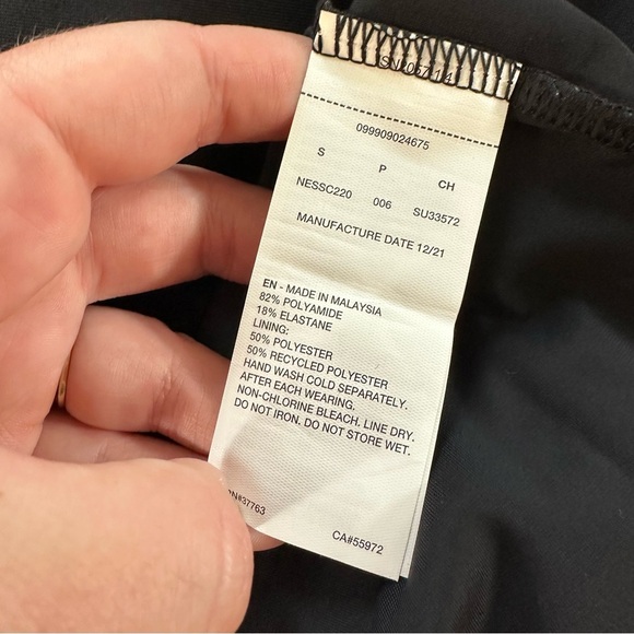 Nike Victory Women’s Small UPF 40 Full Coverage Tunic Swimsuit Coverup New - Picture 7 of 8